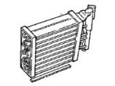 Chrysler Imperial Evaporator - V9900012 Air Conditioning Evaporator