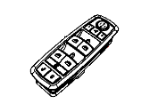 Mopar 4602536AE SWITCH-POWER WINDOW