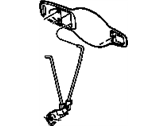 Mopar 5116397AB LINK-OUTSIDE DOOR HANDLE