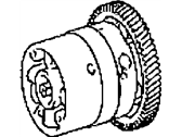 Jeep Patriot Oil Pump - 68089288AA Engine Oil Pump
