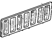 Jeep Cherokee Grille - 5EM65TQ7 Grille Radiator