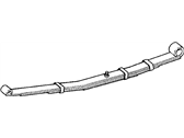 Jeep Cherokee Leaf Spring - 52000707AB Rear Leaf Spring