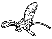Mopar 5019557AB CABLE-RECLINER