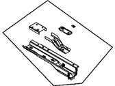 Mopar 68137952AA CROSMEMBE-REAR FLOOR