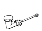 Jeep Comanche Clutch Master Cylinder - 53004466 Cylinder-Clutch Master Assembly