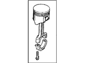 Jeep Liberty Piston - 5066565AA Piston