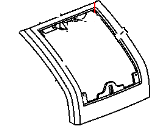 Mopar 1JM531Z0AB BEZEL-GEAR SHIFT INDICATOR