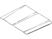 Jeep Cherokee Hood - 55235439 Hood Panel