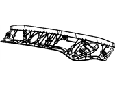 Mopar 1WS45DX9AA MOLDING-REAR HEADER