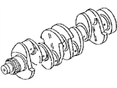 Jeep Compass Crankshaft - 68000671AA Crankshaft