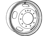 Mopar 6PB43S4AAA STEEL