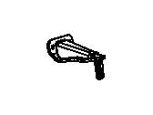 Mopar 68137971AA BRACKET-RADIATOR