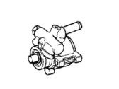 Jeep Comanche Power Steering Pump - R2088426 Pump, Power Steering