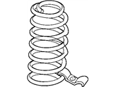 Jeep Wagoneer Coil Springs - 52001121 Spring