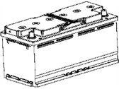 Mopar BA00L5900W *BATTERY-STORAGE