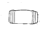 Chrysler Cirrus Wheel Cylinder - V2108859AA Wheel Cylinder