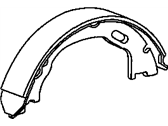 Dodge Magnum Parking Brake Shoe - 5137624AA Parking Brake Shoe Kit