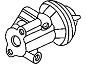 Jeep Cherokee EGR Valve - 4720662 Exhaust Gas RECIRCULATION V