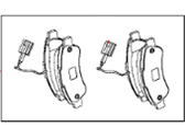 Mopar 68226919AA PAD KIT-REAR DISC BRAKE