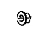 Mopar 6502835 NUT-HEXAGON FLANGE LOCK