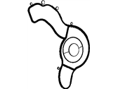 Mopar 68087340AA GASKET-WATER PUMP