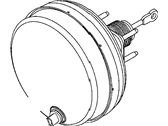 Dodge Durango Brake Booster - 68003623AA Power Brake Booster