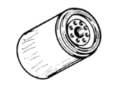Jeep Wagoneer Oil Filter - J8132313 Filter, Engine Oil