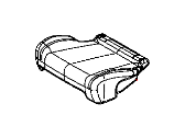 Mopar 1YU28BD3AA COVER-REAR SEAT CUSHION