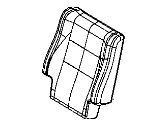 Mopar 1YU62BD3AA COVER-REAR SEAT BACK