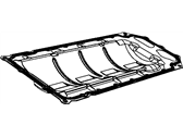 53021568AE - Genuine Mopar GASKET-ENGINE OIL PAN