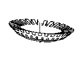 Mopar 4694934AA INSULATOR-SPRING SEAT