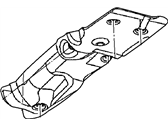 Mopar 56052615AA SHIELD-MUFFLER