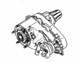 Jeep Transfer Case - R3008208 Transfer Case Assembly, Model Npg 231
