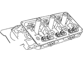 Dodge Cylinder Head - 4663892 Cylinder Head