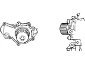 Mopar 4694307AB PUMP-WATER