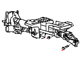 Chrysler PT Cruiser Steering Column - 5057232AK Column-Steering