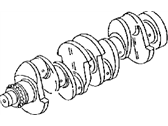 Chrysler Sebring Crankshaft - 68034265AA Crankshaft