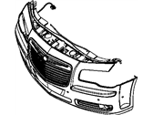 Mopar 68127940AB APPLIQUE-FASCIA