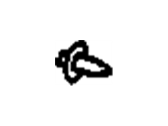 Mopar MB344728 RETAINER-SPLASH SHIELD