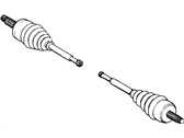 Jeep Comanche Axle Shaft - R2073978AC Axle Shaft