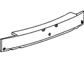 Mopar 5116368AA ABSORBER-FRONT BUMPER FASCIA