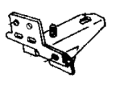 Jeep Cherokee Engine Mount - 52058424AC Bracket Engine Mount