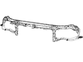 Mopar 68142203AB CROSSMEMBER-FRONT SUPPORT
