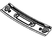 Mopar 5116379AB HEADER-WINDSHIELD