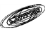 Mopar 55373006AA Nameplate