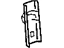 Mopar 5104275AA Cover-Seat Belt Guide