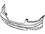 Mopar 4883849AA Front Bumper Cover