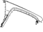 Mopar 55369218AA Fender Front