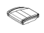 Mopar 6VK36DX9AA Rear Seat Cushion Cover