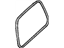 Mopar 55176577 Molding-Quarter Window Mopar 55176577 Molding-Quarter Window
